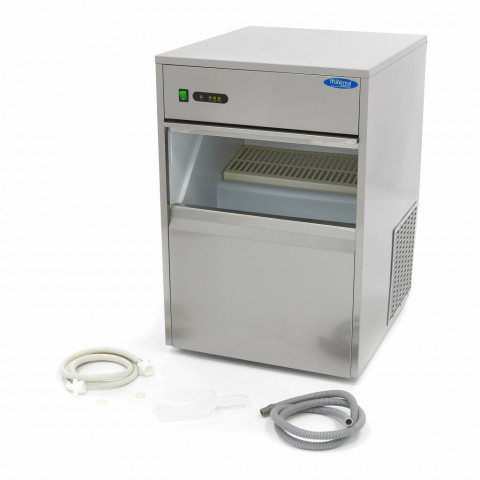MAXIMA M-ICE 28 výrobník kloboučkového ledu, chlazený vzduchem