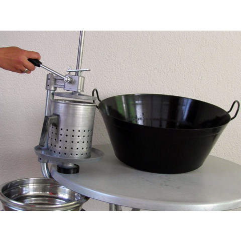 PROTOK lis na škvarky - odtučňovač