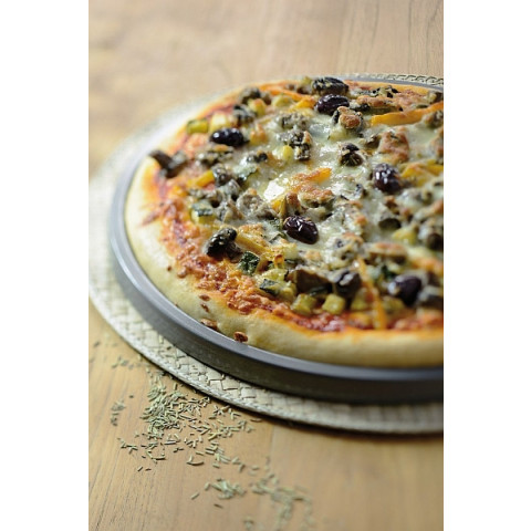 LOUIS TELLIER pečící forma na pizzu 34cm-pozink