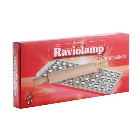IMPERIA Ravioli da brodo forma na ravioli s válcem na těsto - 44 dělení