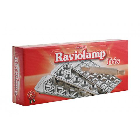 IMPERIA Tris Classici sada forem na ravioli s válcem na těsto