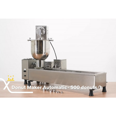 MAXIMA automatický stroj na pečení koblih - 500ks/hod
