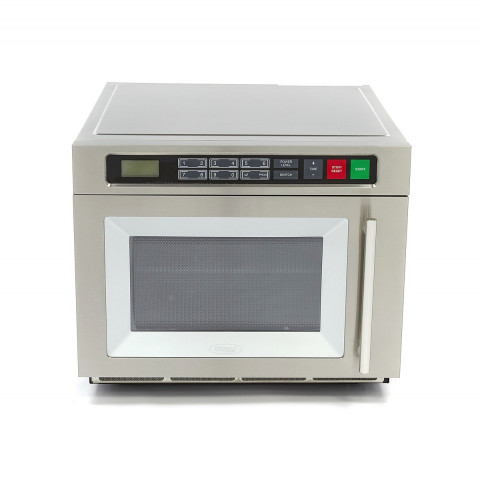 MAXIMA Profi digitální mikrovlnná trouba 30 litrová, dvojitý magnetron DEMO