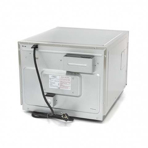 MAXIMA Profi digitální mikrovlnná trouba 30 litrová, dvojitý magnetron DEMO
