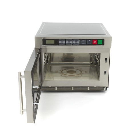 MAXIMA Profi digitální mikrovlnná trouba 30 litrová, dvojitý magnetron DEMO