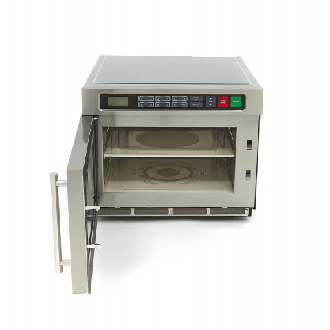 MAXIMA Profi digitální mikrovlnná trouba 30 litrová, dvojitý magnetron DEMO