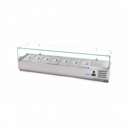 MAXIMA chladící nástavba 7xGN1/3 - 160cm