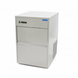MAXIMA M-ICE 28 výrobník kloboučkového ledu, chlazený vzduchem