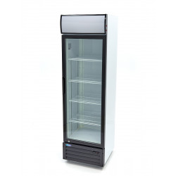 MAXIMA Display prosklená barová chladící skříň, 360 litr
