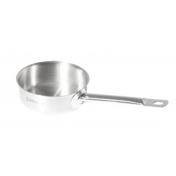 GAMMO hrnec s rukojetí a poklicí 1.2 litru 16x6 cm