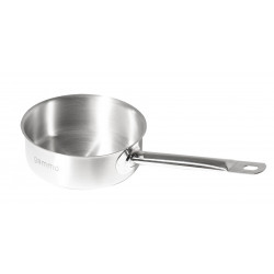 GAMMO hrnec s rukojetí a poklicí 1.6 litru 18x6 cm