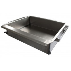 Pekáč na langoše - pro 4 hořáky - ocelový DEMO