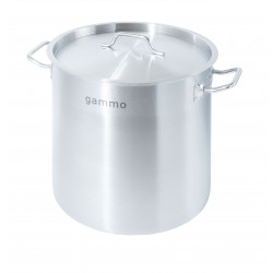 GAMMO hrnec s víkem 25 litrový 32x32cm DEMO