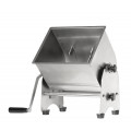 GAMMO ruční mixér na maso s výklopnou mísou - 10 L/7 kg masa