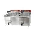 GAMMO 16+16 litrová elektrická fritéza 3+3 kW