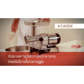 TRE SPADE TC-32 Inox 2HP mlýnek na maso až 320kg/hod DEMO