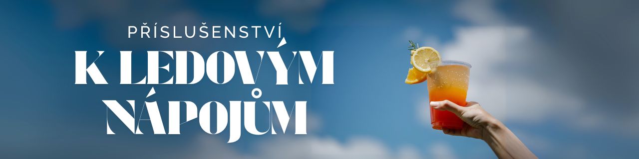 Příslušenství k ledovým nápojům Příslušenství k ledovým nápojům