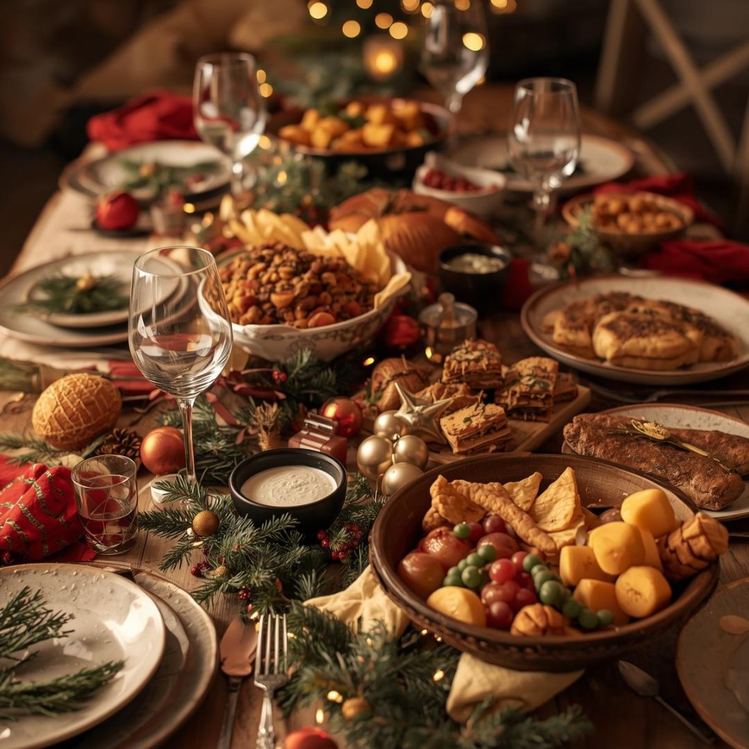 Speciální vánoční jídla