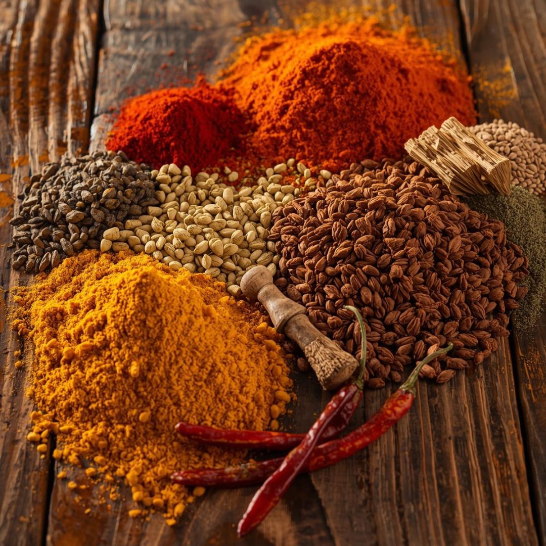 Umění koření, aneb harmonie chutí