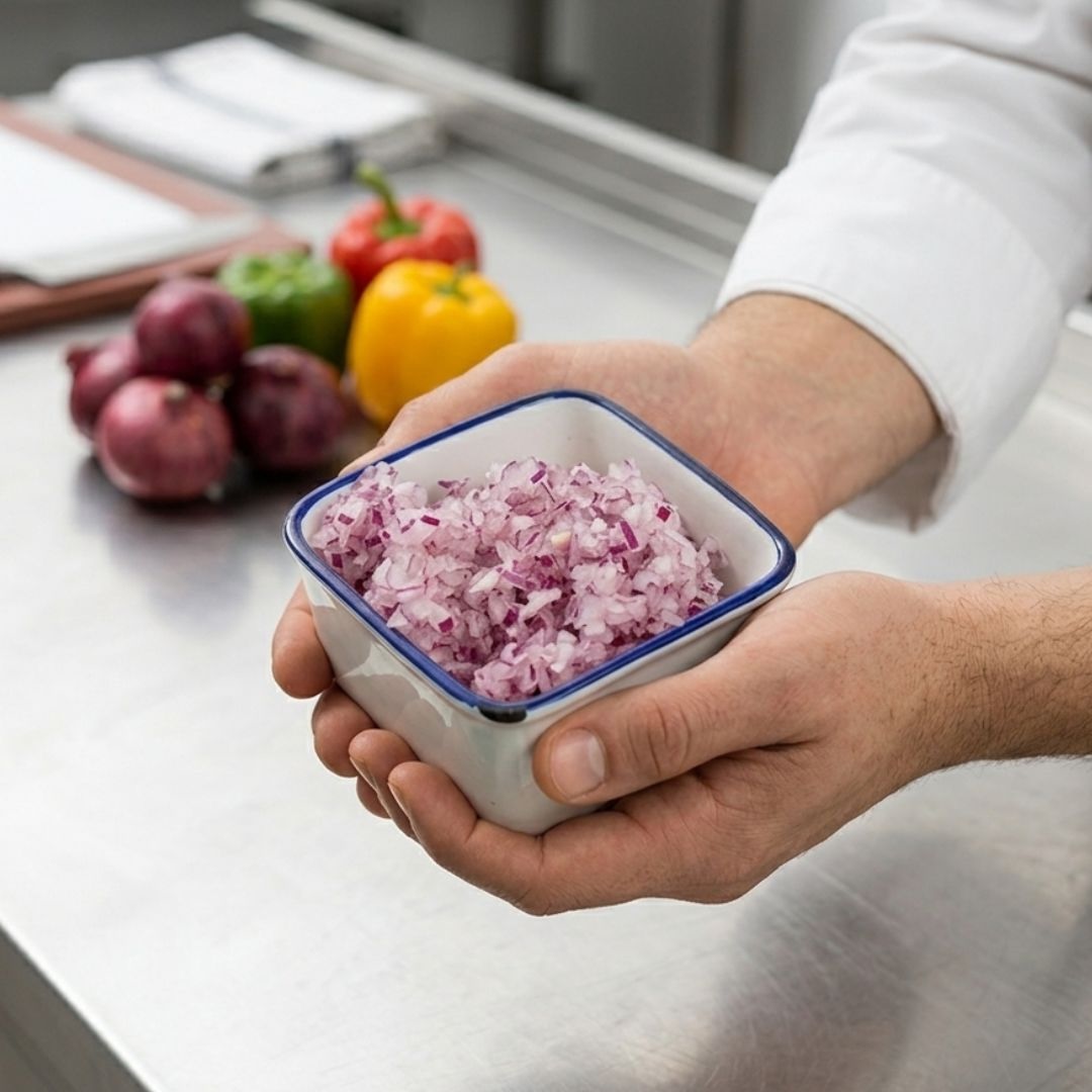 Techniky krájení zeleniny v profesionální kuchyni – představujeme nový systém Deli-Cut od Sammic