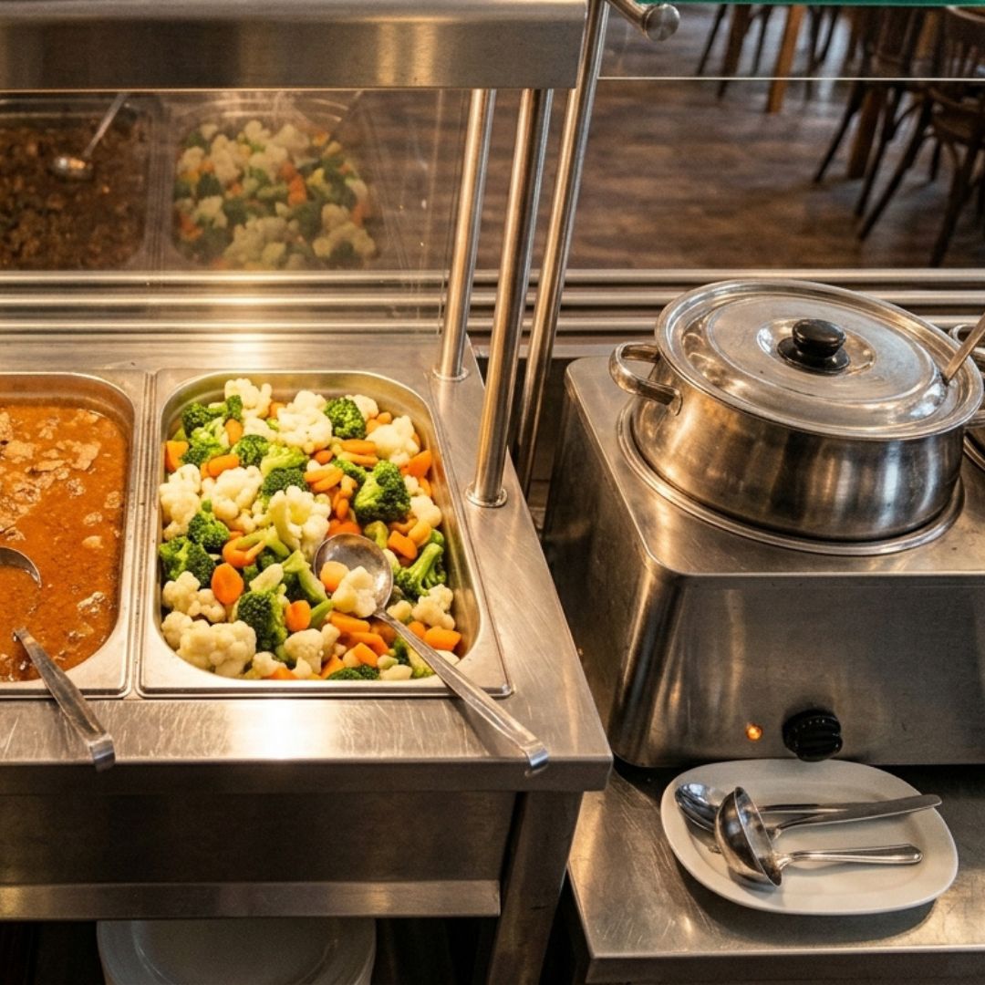 Bain-marie, nebo ohřívač polévek? Který z nich si vybrat?