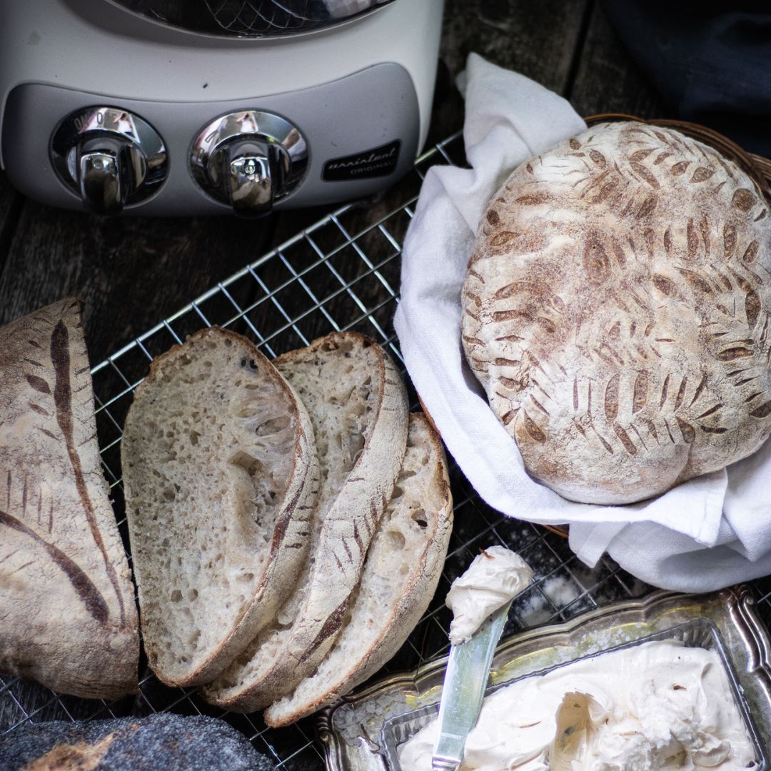Kváskový chléb s kuchyňským robotem ANKARSRUM