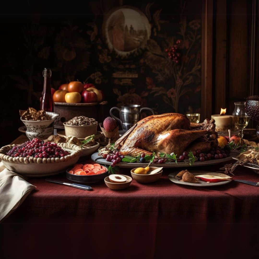 Co bylo na stole na starodávných hostinách?